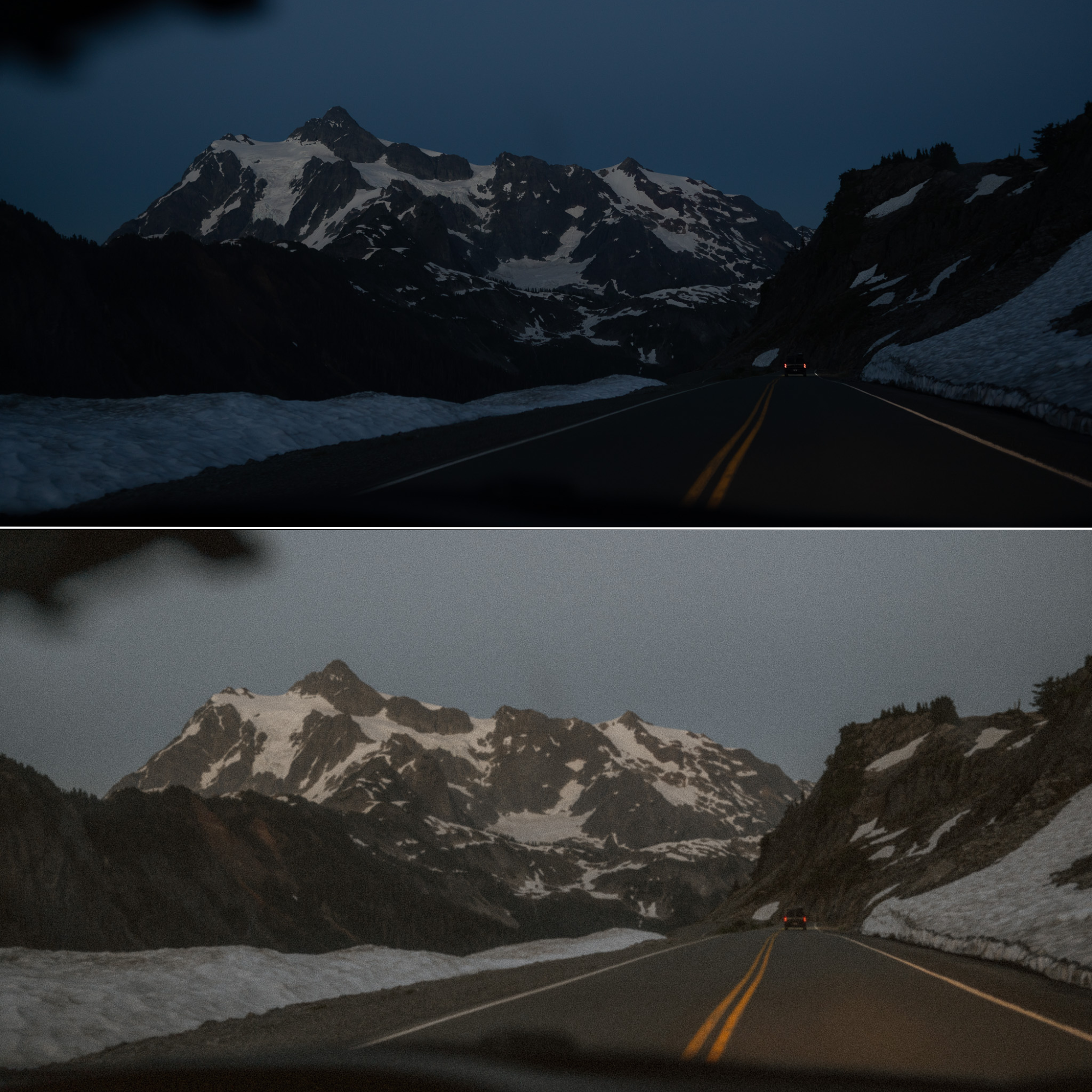 35MM FILM PRESETS - BLUE HOUR PACK - LIGHTROOM