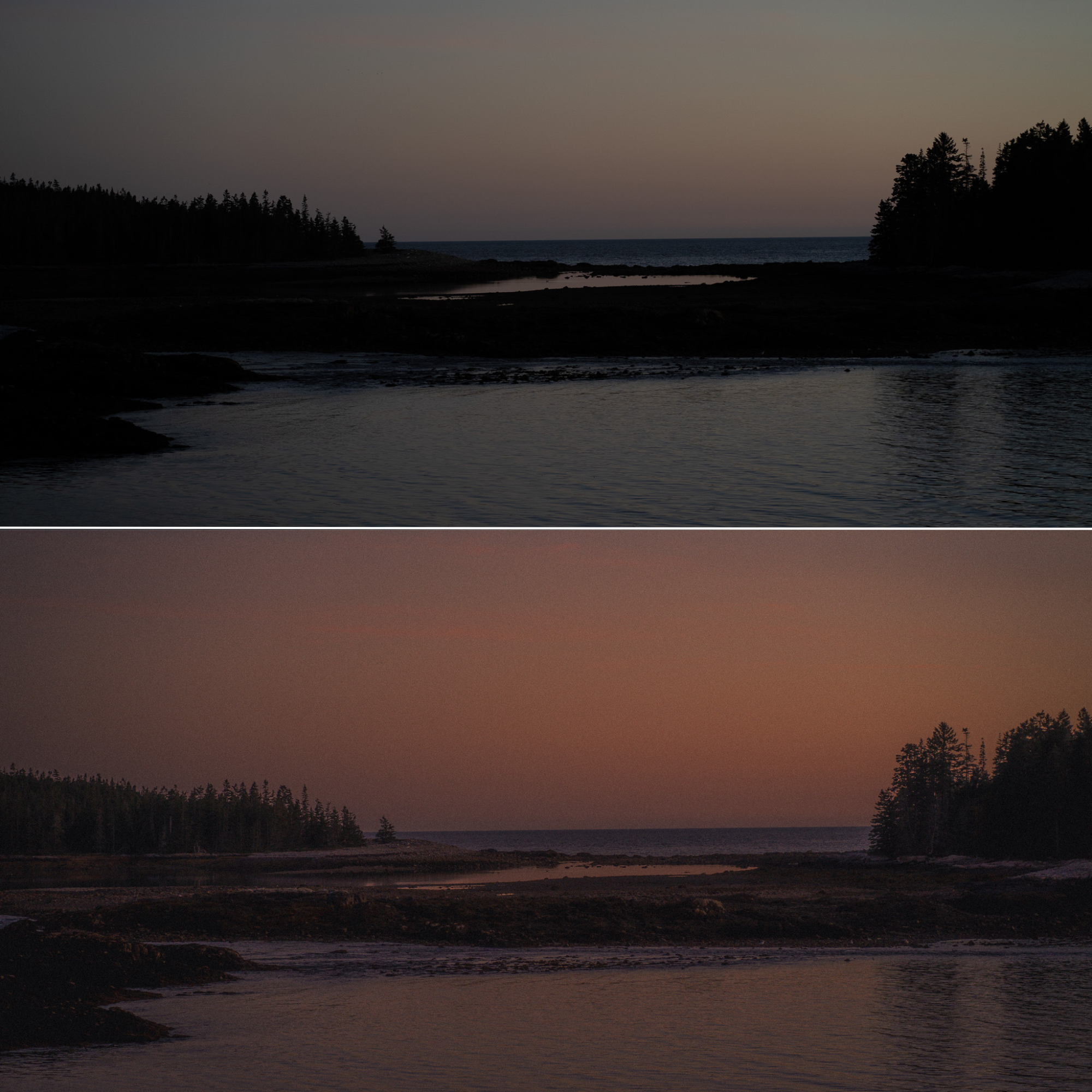 35MM FILM PRESETS - BLUE HOUR PACK - LIGHTROOM